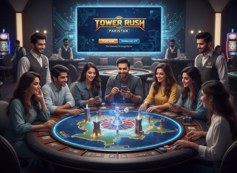 Tower Rush Game in Pakistan – How to Play, App Download and Tips