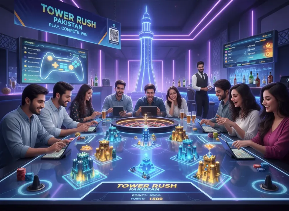 Tower Rush Game in Pakistan – How to Play, App Download and Tips